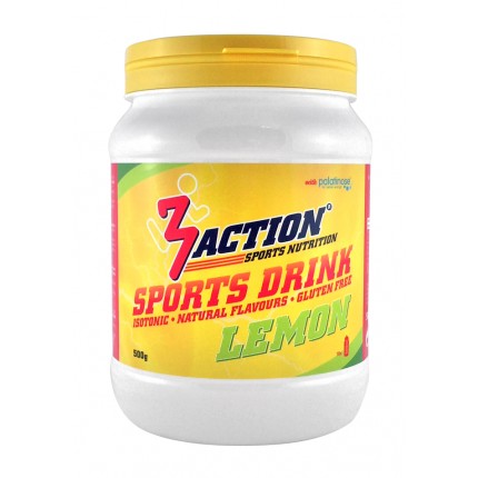 3Action Sports Drink 1kg - Lemon